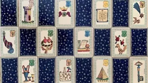 ESOTERIQUE l oracle BELLINE livret + jeu 53 CARTES ORIGINAL - Bild 1 von 3
