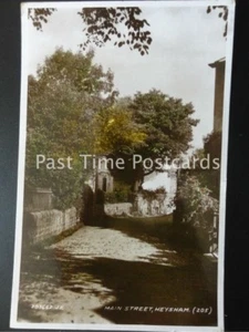 c1934 RP - Main Street, HEYSHAM (205) showing 'CAR & HIRE, GARAGE" - Picture 1 of 1