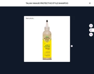 TALIAH WAAJID PROTECTIVE STYL SHAMPOO THICK &FULL BAMBOO COCONUT MILK W/ BIOTIN - Picture 1 of 1