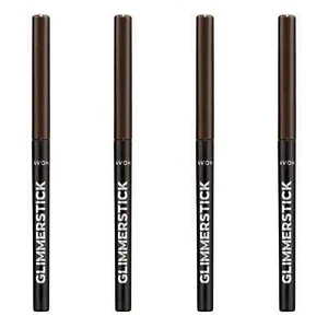 Avon Glimmerstick Eye liner Cosmic Brown (Pack of 4 ) - Picture 1 of 3