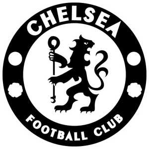 Chelsea 5" The Blues gestanzter Vinyl-Aufkleber Autoaufkleber Fenster Rentner - Bild 1 von 3