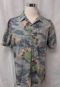 Tori Richard Men's S/S Hawaiian Camp Shirt Size XL Extra Large - Picture 1 of 4