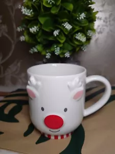 Starbucks Christmas Mug REINDEER 12 OZ Limited 2023 - Picture 1 of 12