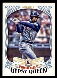 2016 Topps Gypsy Queen Carlos Delgado Power Alley #PA-5 Toronto Blue Jays - Picture 1 of 2