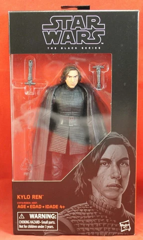 Star Wars 6" Action Figure Black Series - #45 Kylo Ren Cover