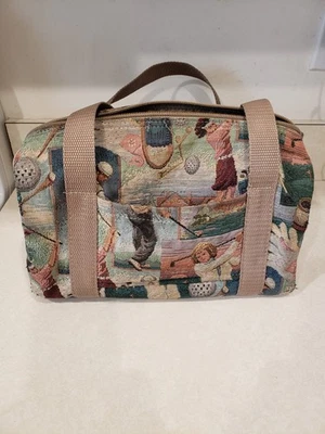 Ladies Golf Bag Purse Handbag Front Outside Pocket - Image 1 of 4