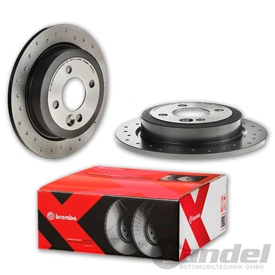 DISCHI FRENO BREMBO SPORT 259 mm POSTERIORI adatti per MINI R55 R56 R57 R58 R59 - Immagine 1 di 2