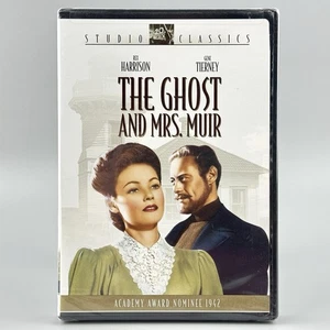 The Ghost and Mrs. Muir (DVD, 1947) Brandneu Factory Sealed Fox Studio Classics - Bild 1 von 6