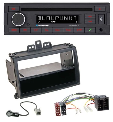 Blaupunkt MP3 USB CD Bluetooth AUX Autoradio für Hyundai i20 08-11 Rubber-Touch - Bild 1 von 4