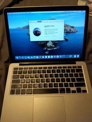 MacBook Pro (Retina, 13 pulgadas, principios de 2013) 3 GHz doble núcleo Intel Core i7 8 GB Foto 1 de 4