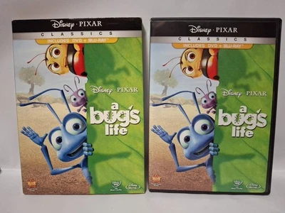 Disney Pixar - A Bug's Life (DVD + Blu-Ray) Classics Edition w Sleeve Good Cond. - Image 1 of 4