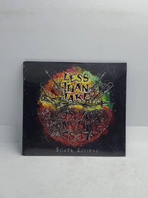Less Than Jake Silver Linings (CD) Album Digipak New Foto 1 de 2