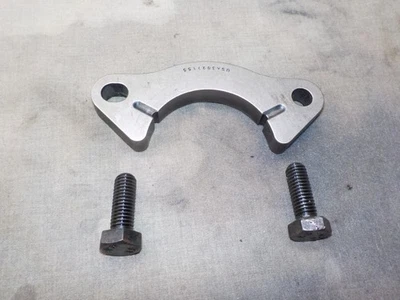 94-02 Dodge Ram 2500 3500 5.9 Diesel camshaft retainer thrust plate w bolts Foto 1 de 4