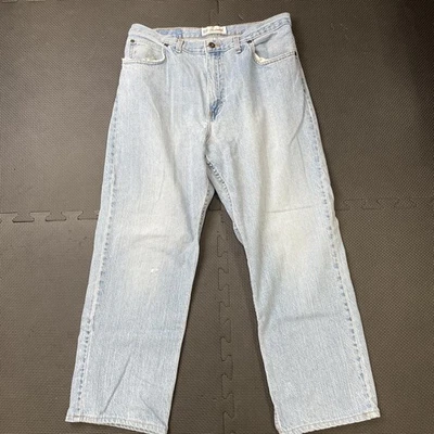 Faded Glory Jeans Mens 32x28 Light Blue Relaxed Fit Straight Leg Denim 90s Y2K - Image 1 of 4