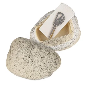 Fake Rock Key Hider Safe for Outdoor Garden or Yard Large Size Design Hide A - Picture 1 of 8