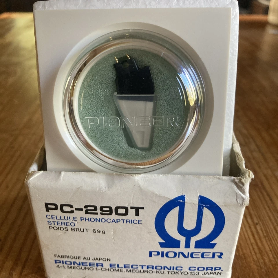 TURNTABLE STYLUS FOR PIONEER PC-290T ORIGINAL - Vintage Oldstock *READ* - Image 1 of 1