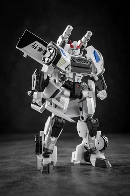 For IF EX-63 Samurai Prowl Ghost Cop Transforming Robot Figure Small Scale Toy - Image 1 of 4