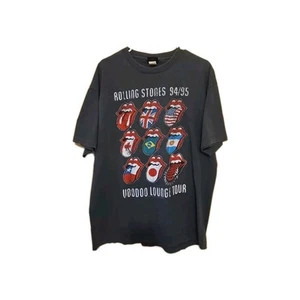 Rolling Stones VooDoo Lounge Tour 94/95 Retro Bravado Konzert T-Shirt Gr. XL - Bild 1 von 10