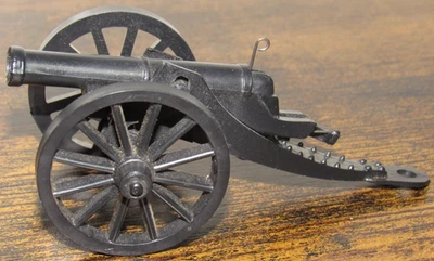 MARX ORIGINAL CAÑÓN DE DISPARO NEGRO USADO Foto 1 de 4