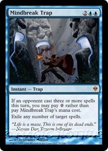 MTG - MINDBREAK TRAP - Zendikar(M) - Image 1 of 1