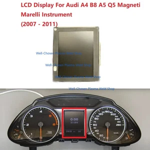 LCD Display For Audi A4 B8 A5 Q5 Magneti Marelli Instrument Screen 2007-2011 - Picture 1 of 4