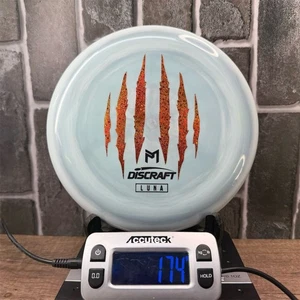 Discraft Luna 6x Claw Paul Mcbeth Disc Golf Putter Premium Plastic - Picture 1 of 3