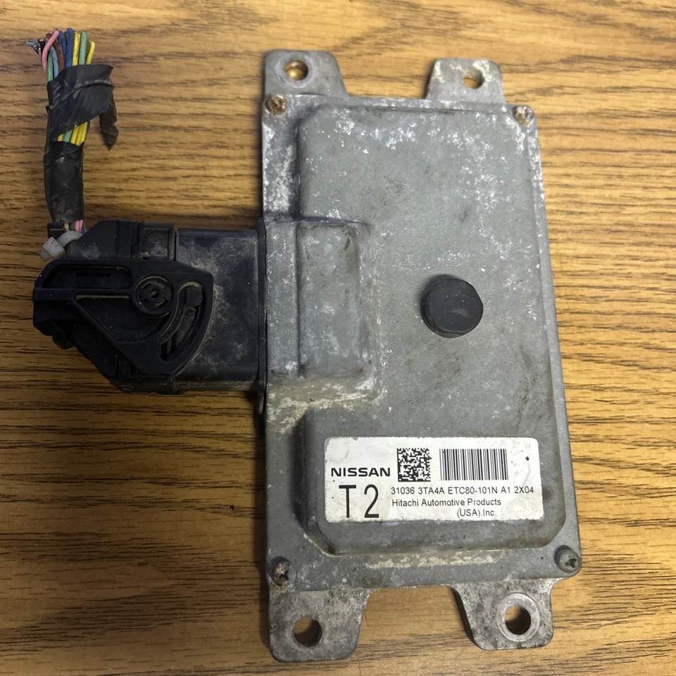 MÓDULO CONTROL TRANSMISIÓN ORDENADOR NISSAN ALTIMA 2013 13 310363TA4A 1121003 Foto 1 de 3