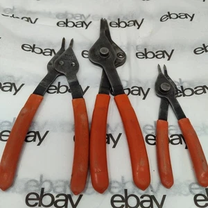Matco 3pc Snap Ring Plier set MST56, MST340, MST32 USA - Picture 1 of 11