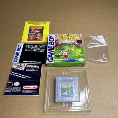 Tennis for Nintendo Game Boy GB (Nintendo Game Boy, 1989) CIB W MANUAL+ others!  - Image 1 of 4