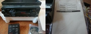 Nakamichi Mobile Tuner Deck 1 Used remote manual original box - Picture 1 of 5