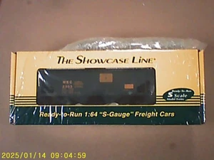 S Helper Service Showcase Line 01645 USRA  2005 Christmas MEC Hopper w/load - Picture 1 of 3