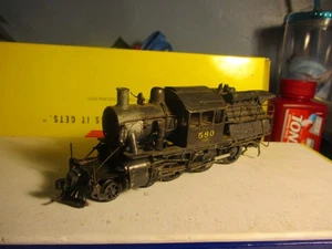 STEAM ENGINE NOT RUNNING  NO BOX UNBRANDED HO 50 YEARS OLD ALL METAL HEAVEY - Picture 1 of 18