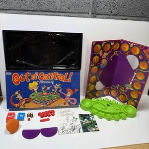 Parker Brothers 1992 juego de mesa fuera de control 100% completo - Imagen 1 de 24