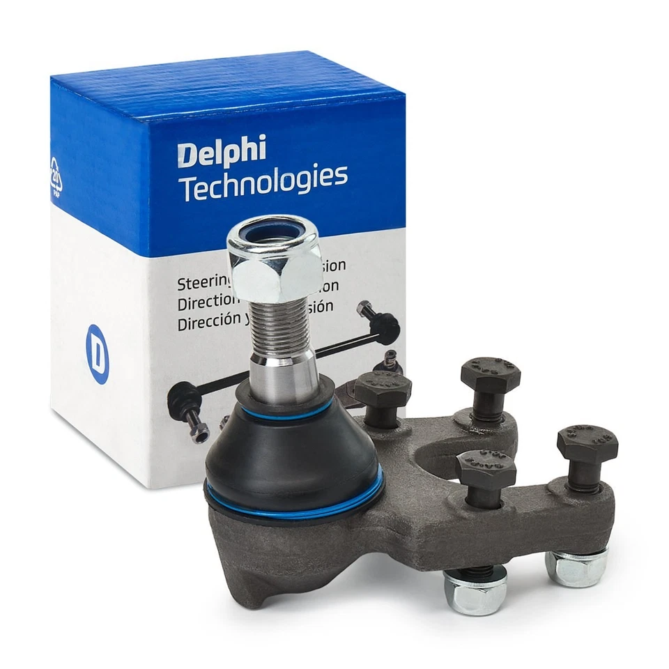 DELPHI Rotule de suspension Rotule inferieur TC2381 pour NISSAN TERRANO II (R20) - Photo 1/4