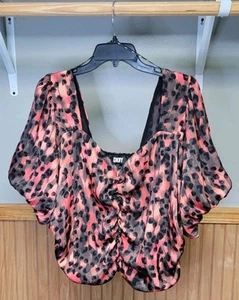 DKNY Women Blouse Size XL - Picture 1 of 9