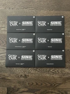 MAGIC THE COLLECTING SECRET LAIR X SONIC PAQUETE 100% COMPLETO - Imagen 1 de 1