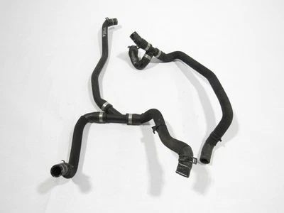 Porsche Cayman 718 2018 Coolant Radiator Hose Line Pipe Tube Set 2 PCS 17-24 @2 - Image 1 of 4