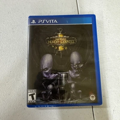 Oddworld Munch's Oddysee - PlayStation - PS Vita - Limited Run Games #119 - Image 1 of 4