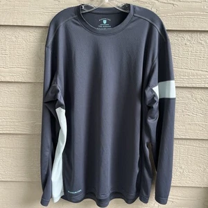 Bluesmiths The Kanaha Hydrophobic Men XXL Breathable Blue Top Water Wear LS - Bild 1 von 10