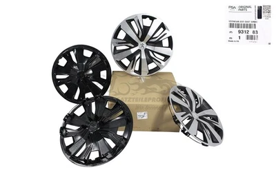 Original Radzierblendensatz 16-Zoll für Peugeot 208 II (P21) 1663324780 - Bild 1 von 4