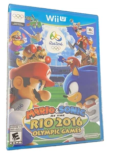 Mario & Sonic at the Rio 2016 Olympic Games (Nintendo Wii U, 2016) Nuevo Precintado EE. UU. - Imagen 1 de 5