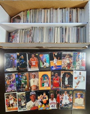1,100 Ct Box Basketball 90s ROOKIES! Huge Lot Cards Invest Resale Vintage Loaded - Image 1 of 4