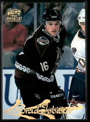Pacific Paramount Brad Isbister Phoenix Coyotes #140 1997-98 Foto 1 de 3