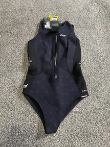 Cressi 2mm Termico Lady Short Neopren Schwimm Neoprenanzug - Größe: Small - Schwarz - Bild 1 von 9