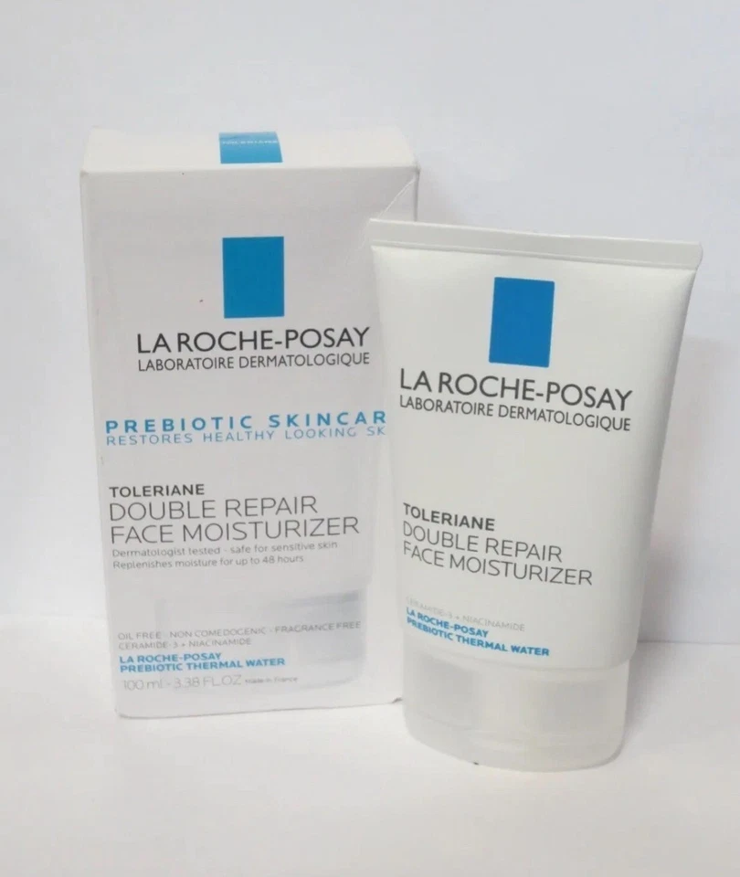 La Roche-Posay Toleriane Double Repair Face Moisturizer 3.38oz/100ml Exp. 7/2027 - Image 1 of 1
