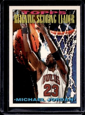 Topps Michael Jordan #384 Bulls 1993-94 Foto 1 de 2