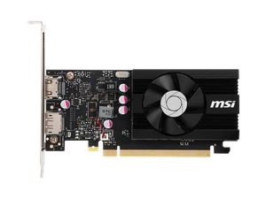 MSI GeForce GT 1030 4GB GDDR4 PCI Express 3.0 x16 (uses x4) ATX Graphics Card GT - Picture 1 of 5