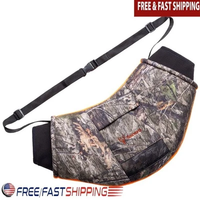 Manguito de caza con calefacción portátil USB calor exterior camuflaje accesorio para clima frío Foto 1 de 4