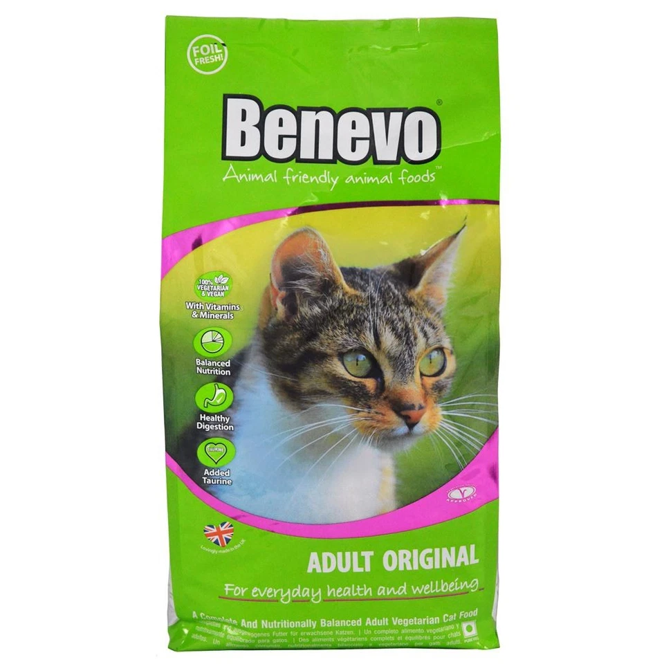 Benevo Katzenfutter Adult Original 2kg - Bild 1 von 1