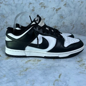 Nike Dunk Low Panda Herren Größe 8,5 Schuhe schwarz weiß sportlich niedrig Turnschuhe - Bild 1 von 11